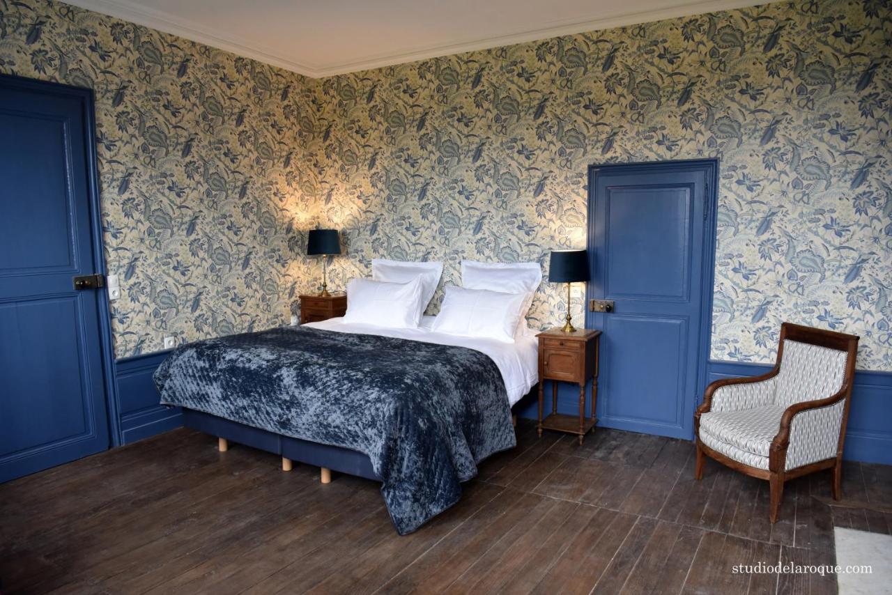 Domaine De La Briouse Bed and Breakfast Sanxay Εξωτερικό φωτογραφία