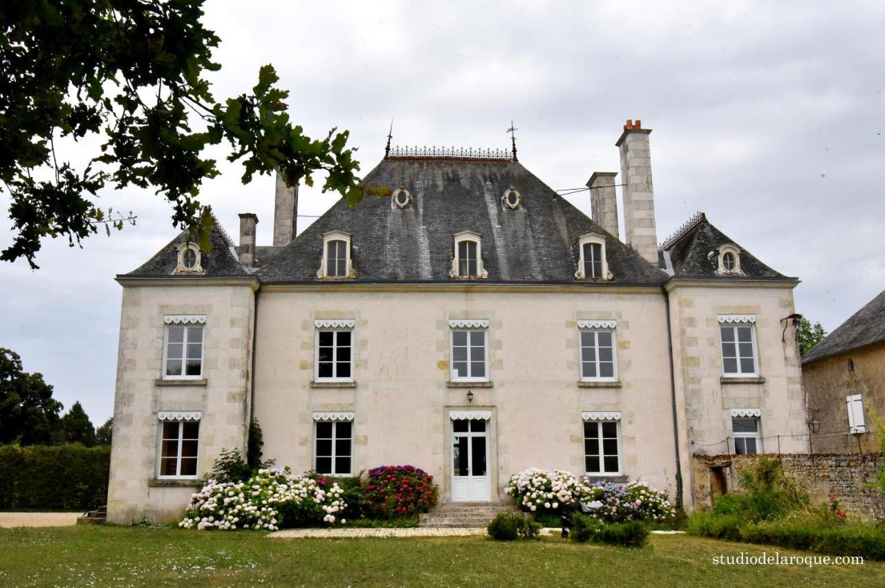 Domaine De La Briouse Bed and Breakfast Sanxay Εξωτερικό φωτογραφία