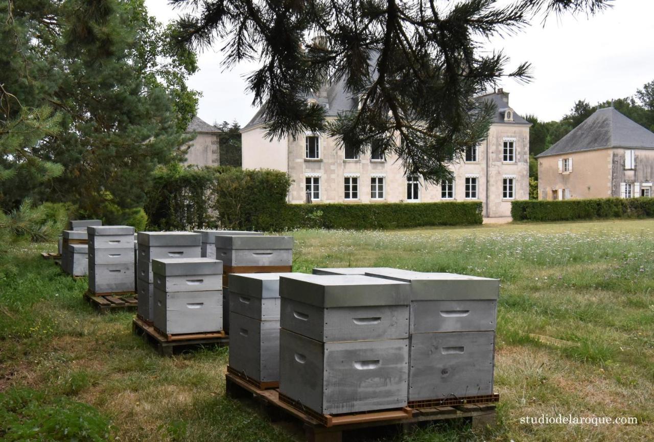 Domaine De La Briouse Bed and Breakfast Sanxay Εξωτερικό φωτογραφία