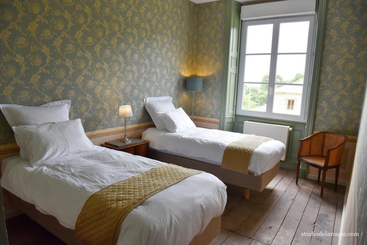 Domaine De La Briouse Bed and Breakfast Sanxay Εξωτερικό φωτογραφία