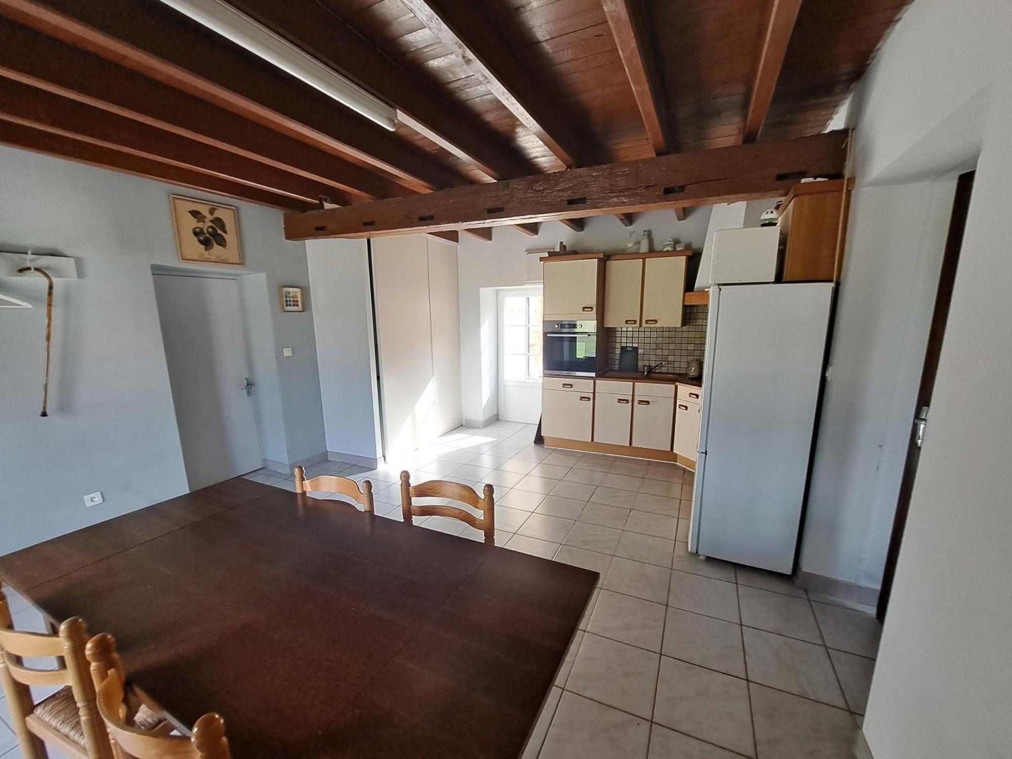 Domaine De La Briouse Bed and Breakfast Sanxay Εξωτερικό φωτογραφία