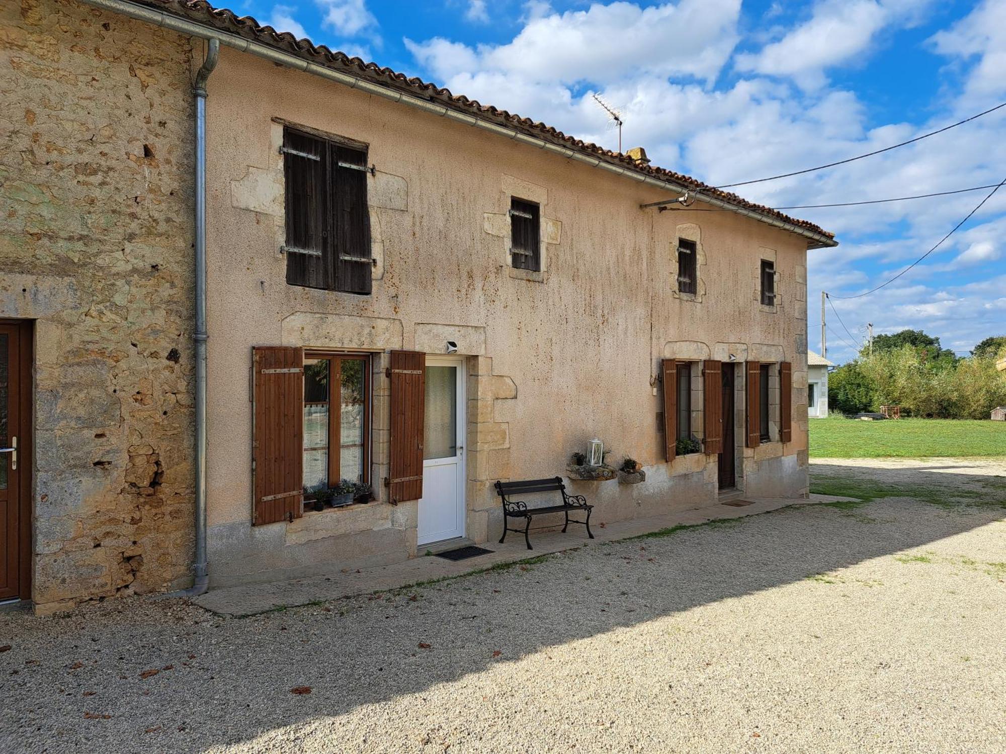 Domaine De La Briouse Bed and Breakfast Sanxay Εξωτερικό φωτογραφία