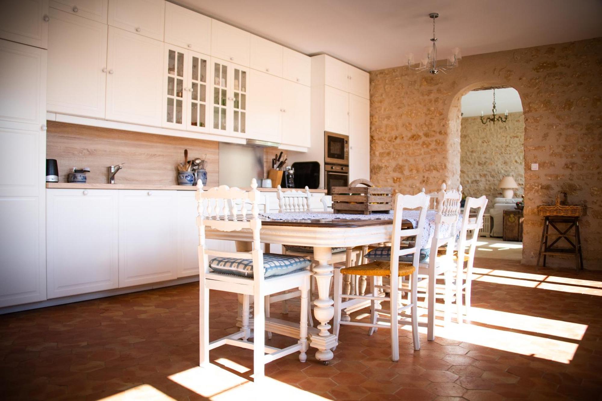 Domaine De La Briouse Bed and Breakfast Sanxay Εξωτερικό φωτογραφία