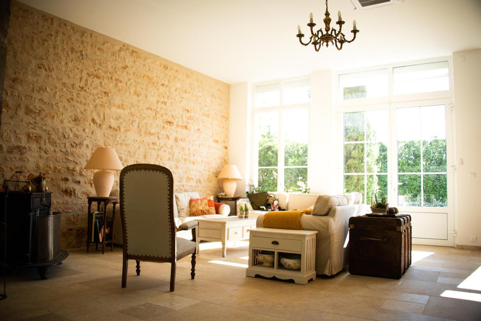 Domaine De La Briouse Bed and Breakfast Sanxay Εξωτερικό φωτογραφία