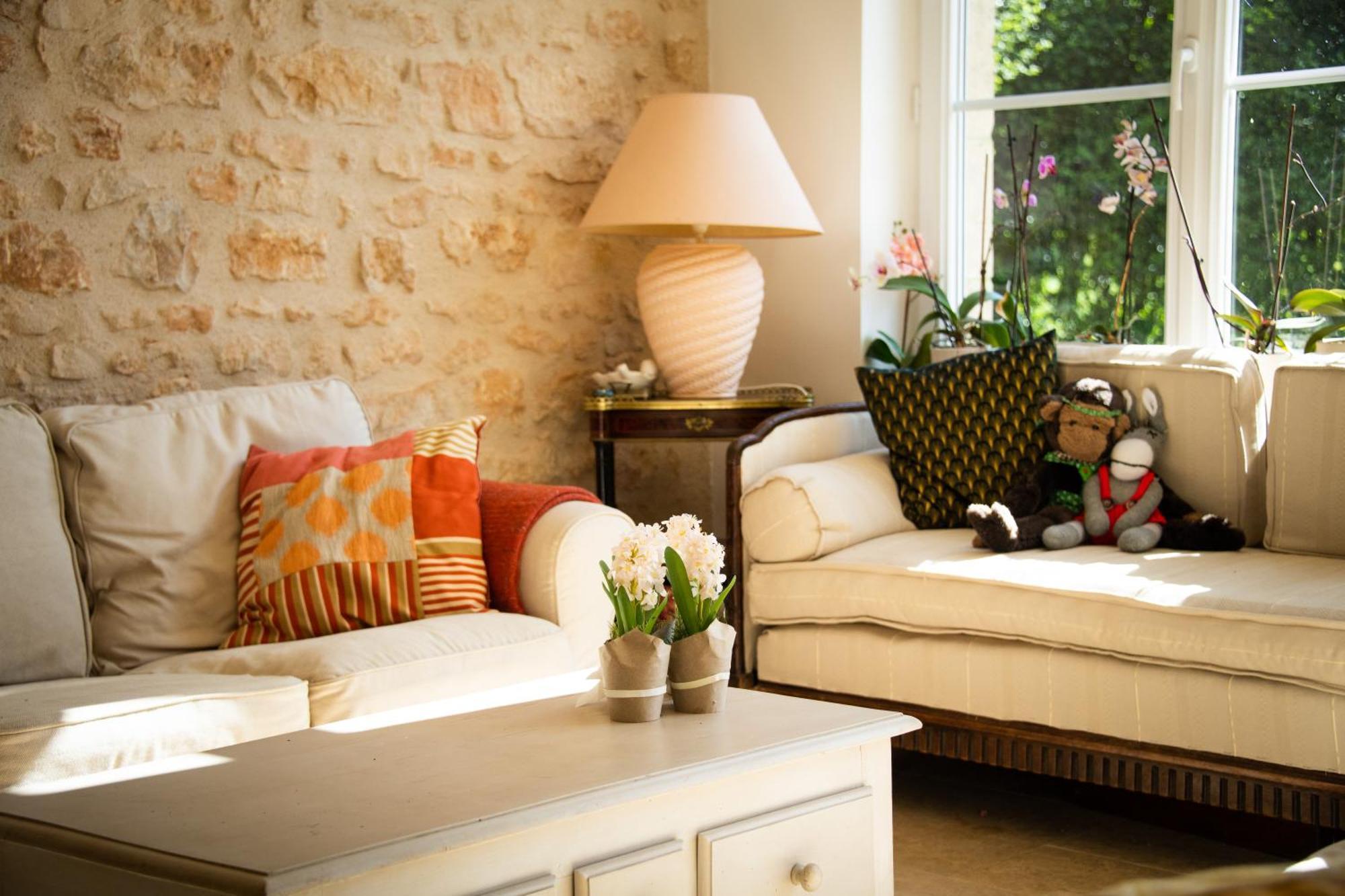 Domaine De La Briouse Bed and Breakfast Sanxay Εξωτερικό φωτογραφία