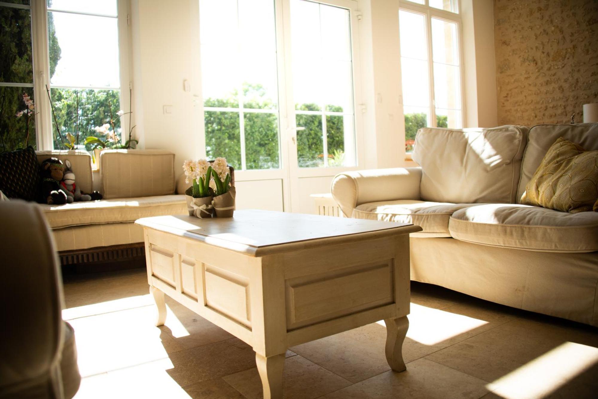 Domaine De La Briouse Bed and Breakfast Sanxay Εξωτερικό φωτογραφία