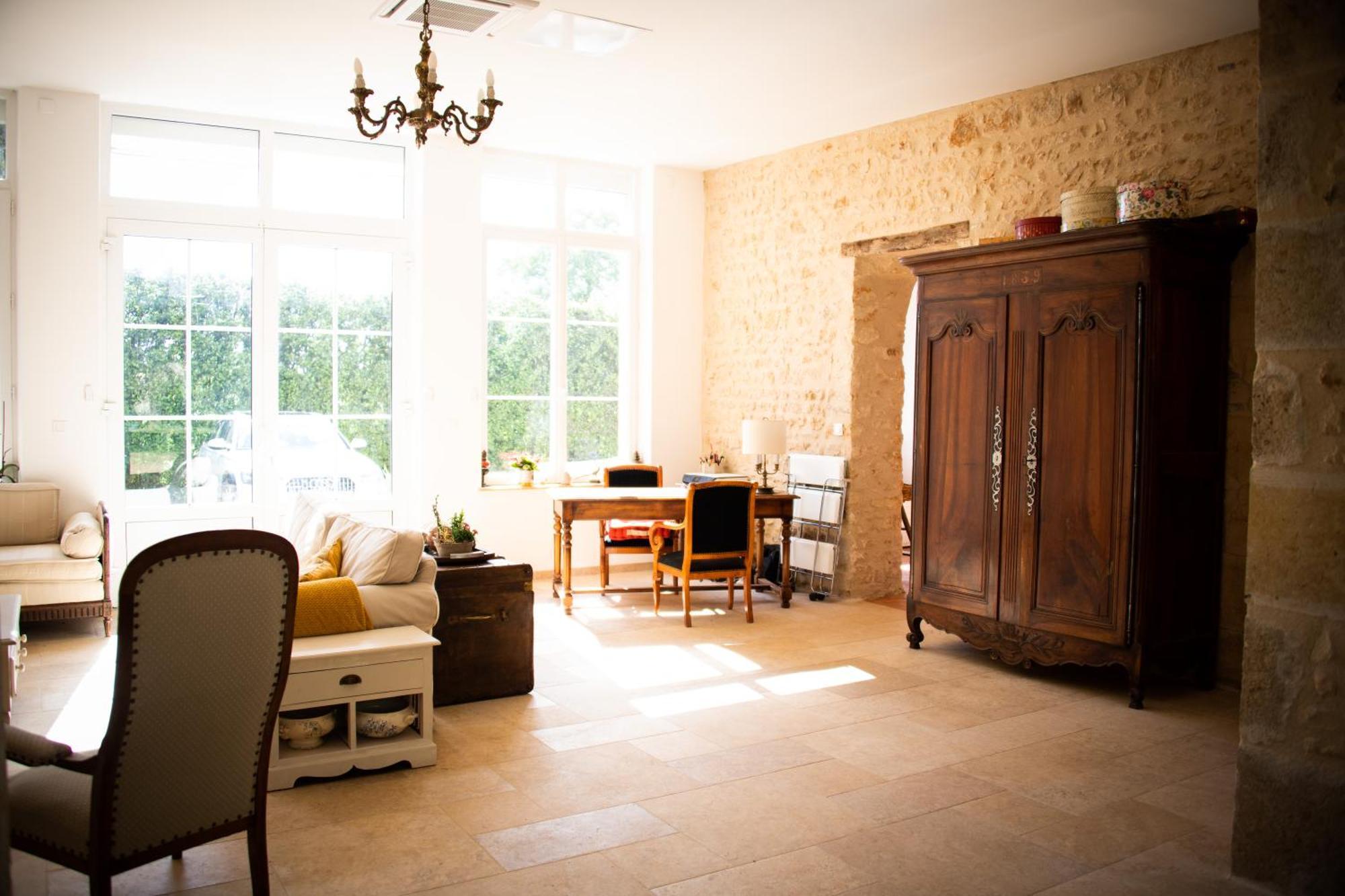 Domaine De La Briouse Bed and Breakfast Sanxay Εξωτερικό φωτογραφία