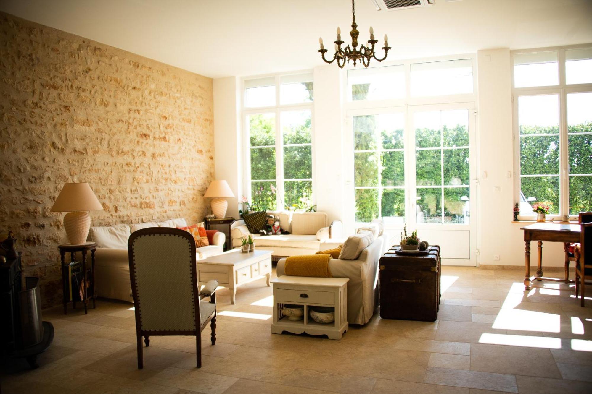 Domaine De La Briouse Bed and Breakfast Sanxay Εξωτερικό φωτογραφία